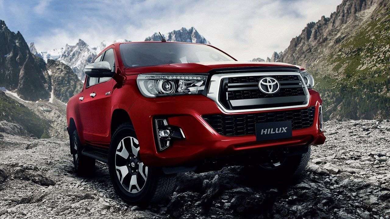 Argentina - Mayo 2020: El Toyota Hilux sorprende con un primer puesto