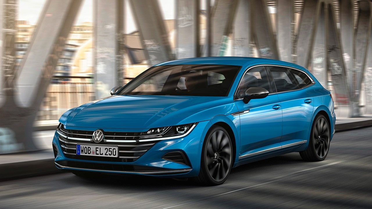 Volkswagen Arteon Shooting Brake, la nueva variante con un plus de practicidad