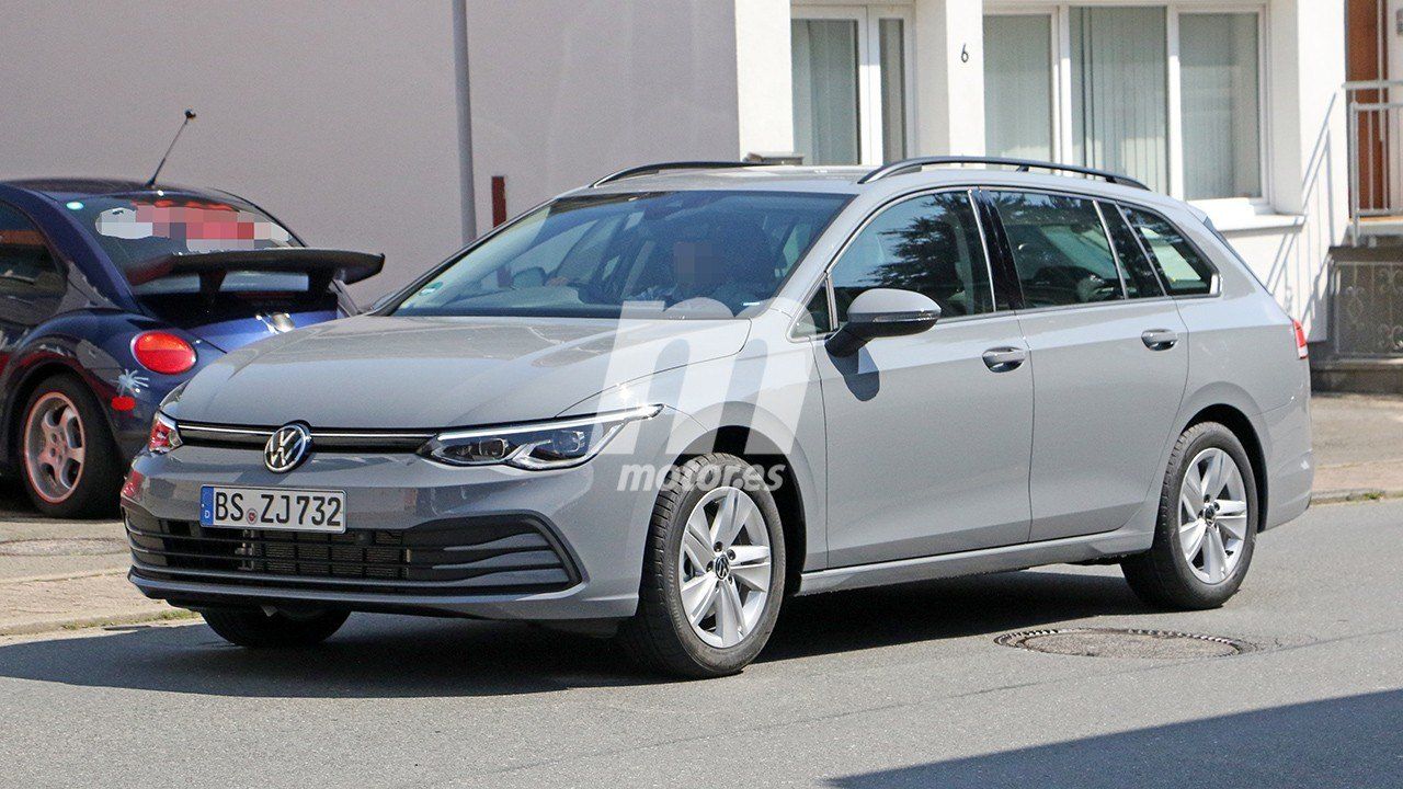 El nuevo Volkswagen Golf Variant 2021, la variante familiar, está listo para debutar