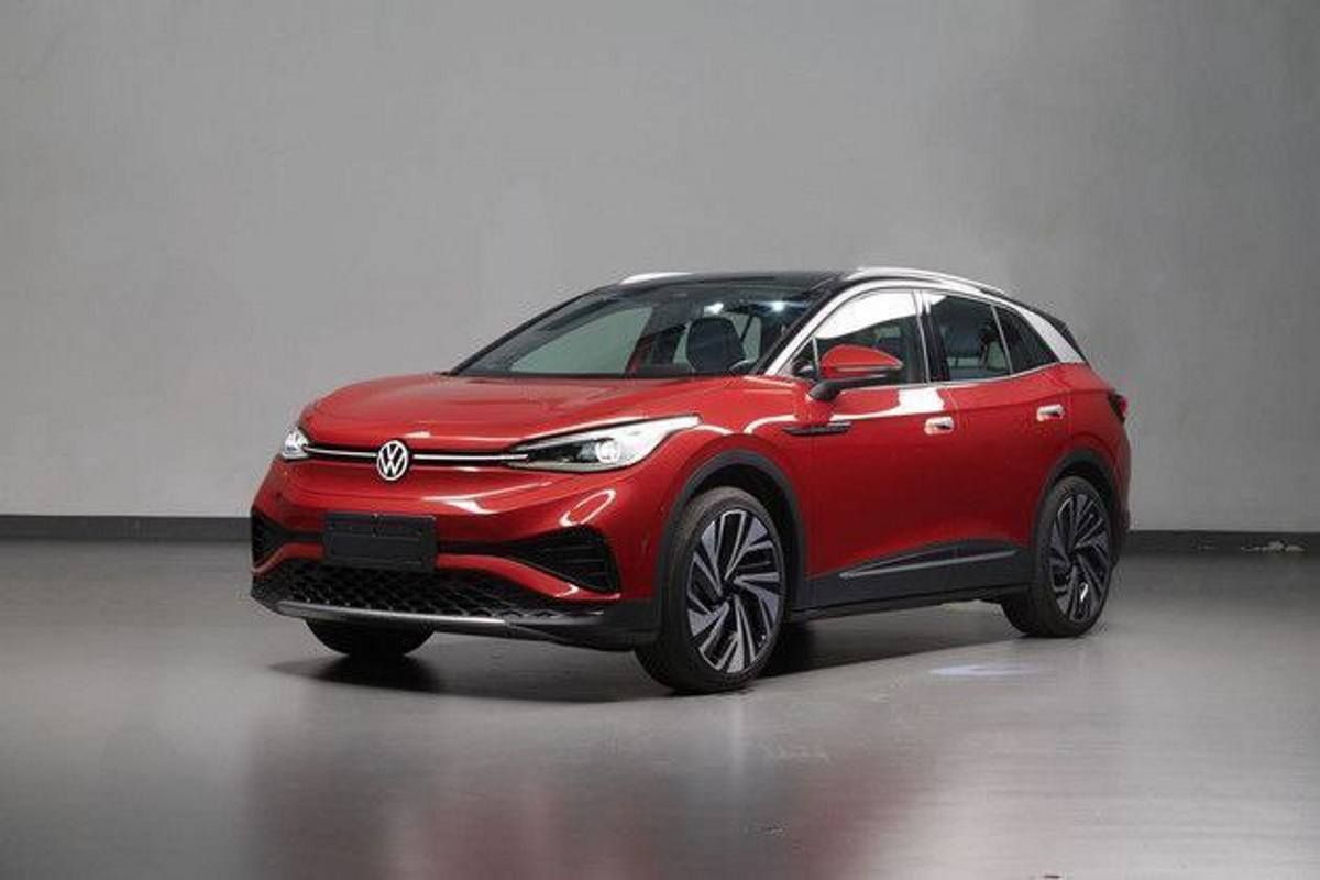 La versión china del Volkswagen ID.4 con todo detalle en nuevas imágenes