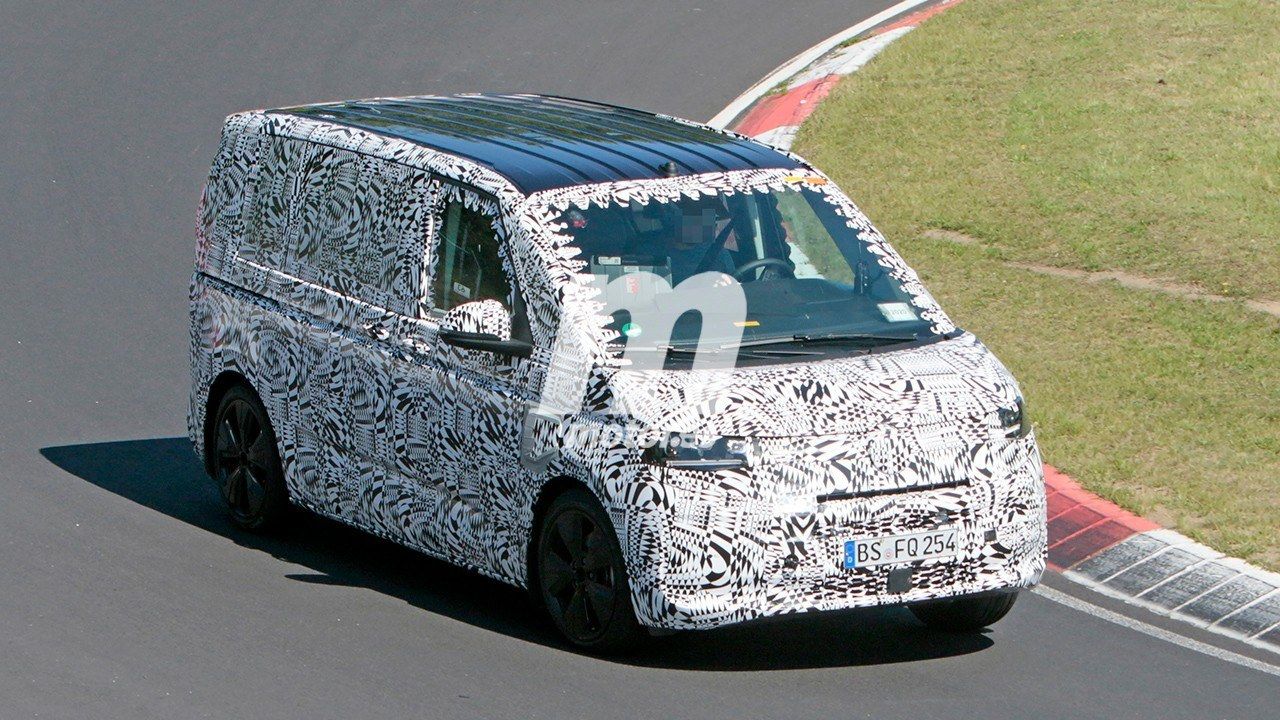 El nuevo Volkswagen Multivan T7 tendrá versión híbrida enchufable