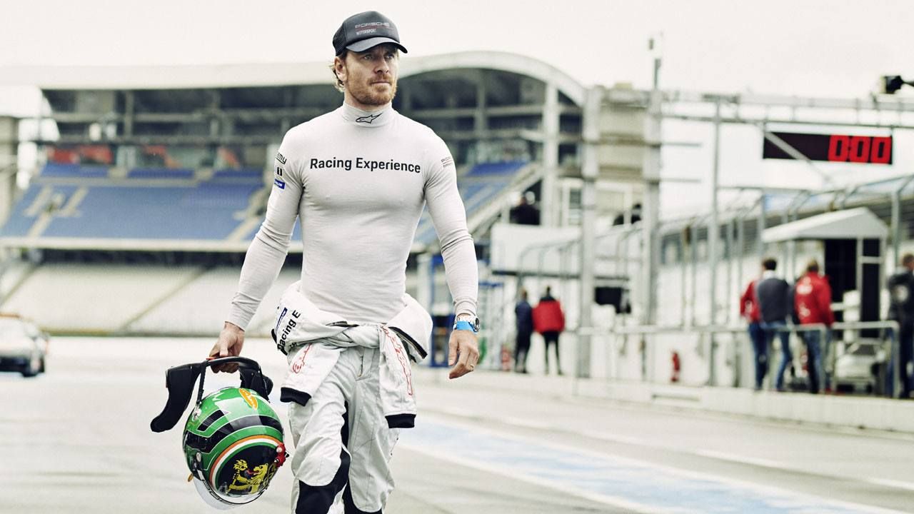 El actor Michael Fassbender sigue su camino hacia Le Mans en las ELMS