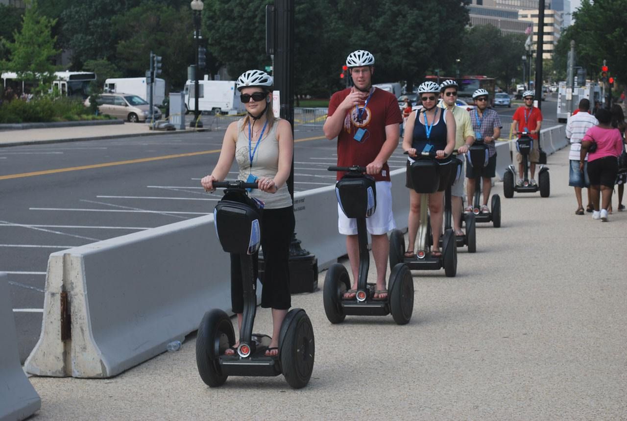 Los centros comerciales serán más peligrosos: adiós al Segway PT