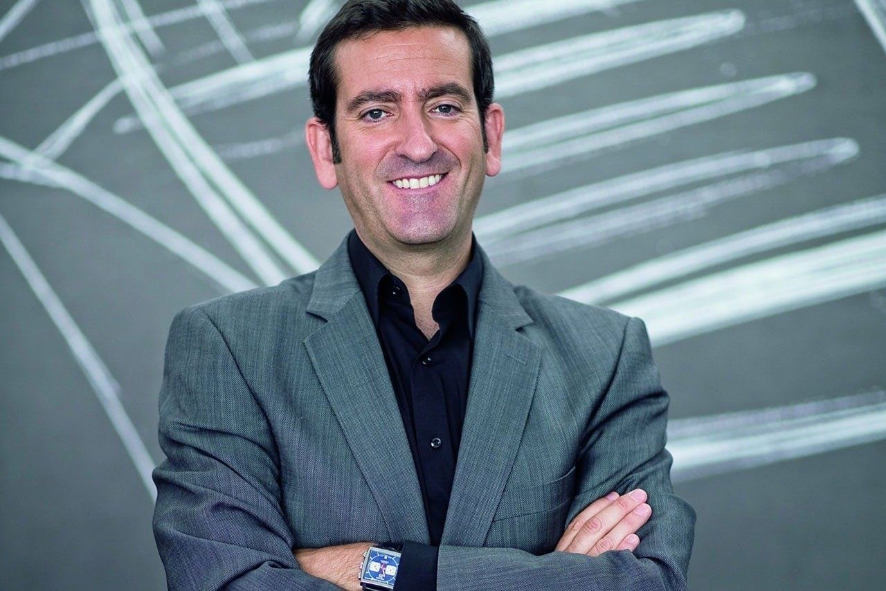 Alejandro Mesonero, nuevo fichaje para el equipo de diseño de Renault