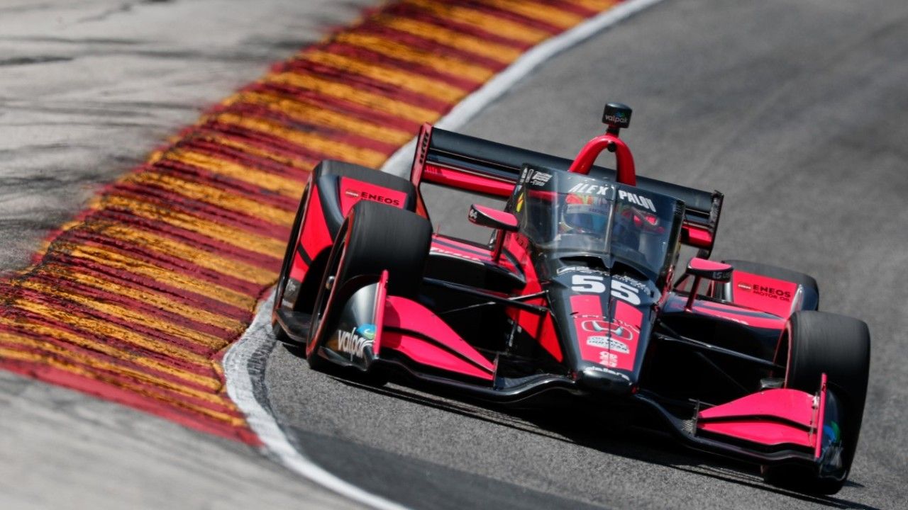 Álex Palou logra su primer podio en Road America; tercer triunfo de Dixon