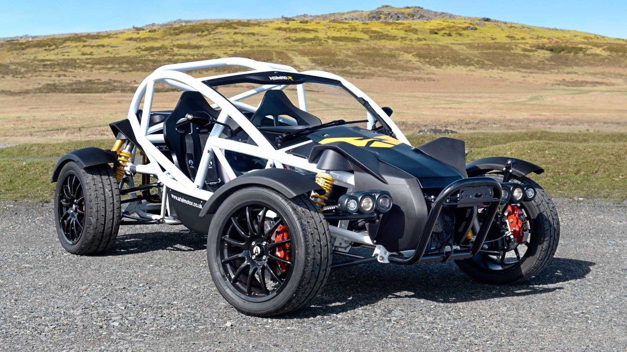 Ariel Nomad R: el buggy estrena una radical e insólita versión de asfalto