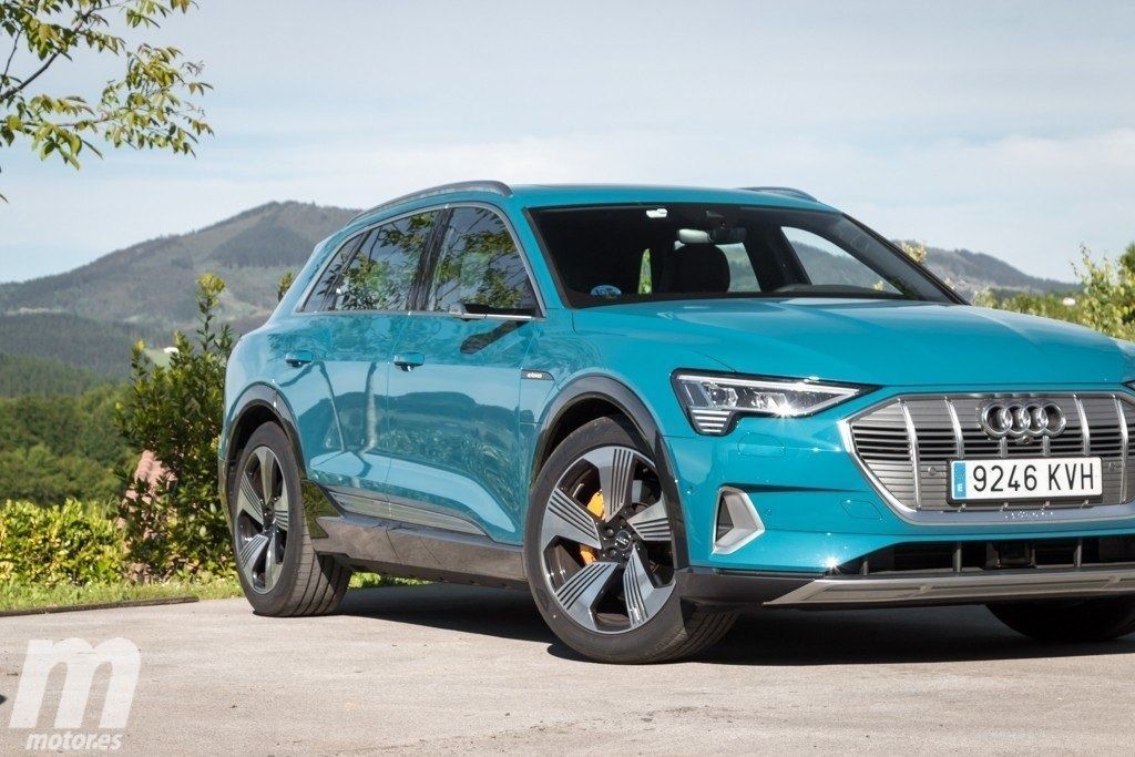 El Audi e-tron se corona como líder de ventas de eléctricos Premium en Europa