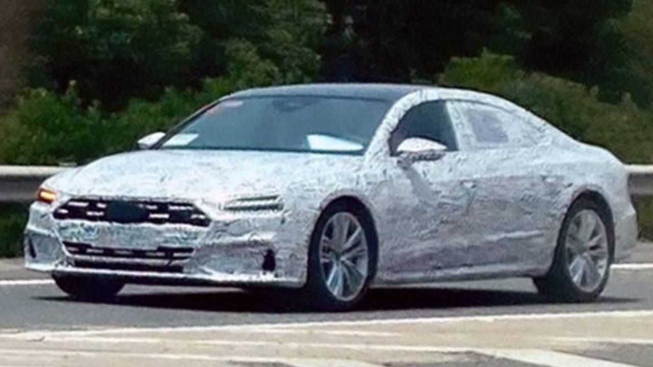 Cazado el nuevo Audi A7 Sportback «alargado» que no llegará a Europa