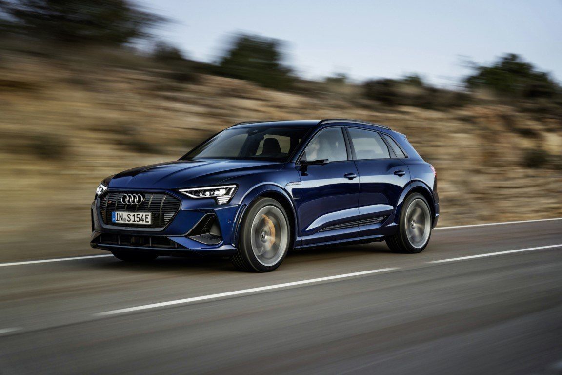 Los nuevos Audi e-tron S y e-tron Sportback S ya tienen precios