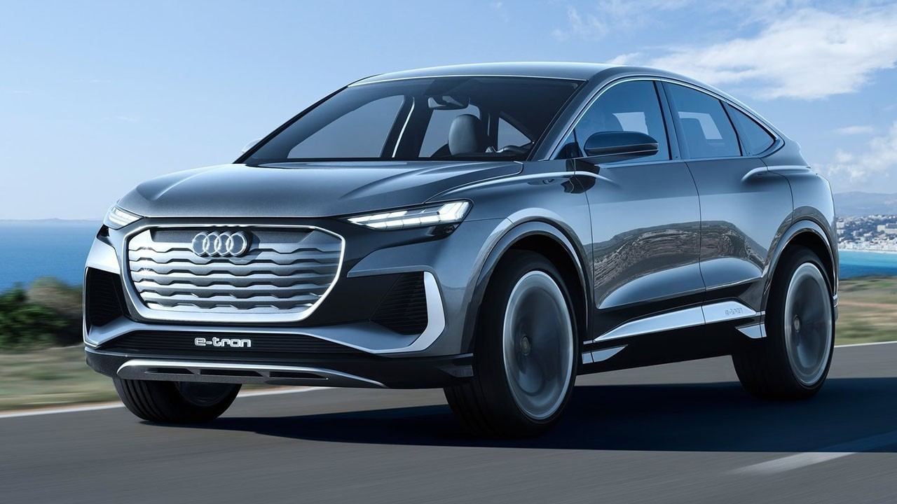 Audi Q4 Sportback e-tron Concept, la antesala de un nuevo SUV Coupé eléctrico