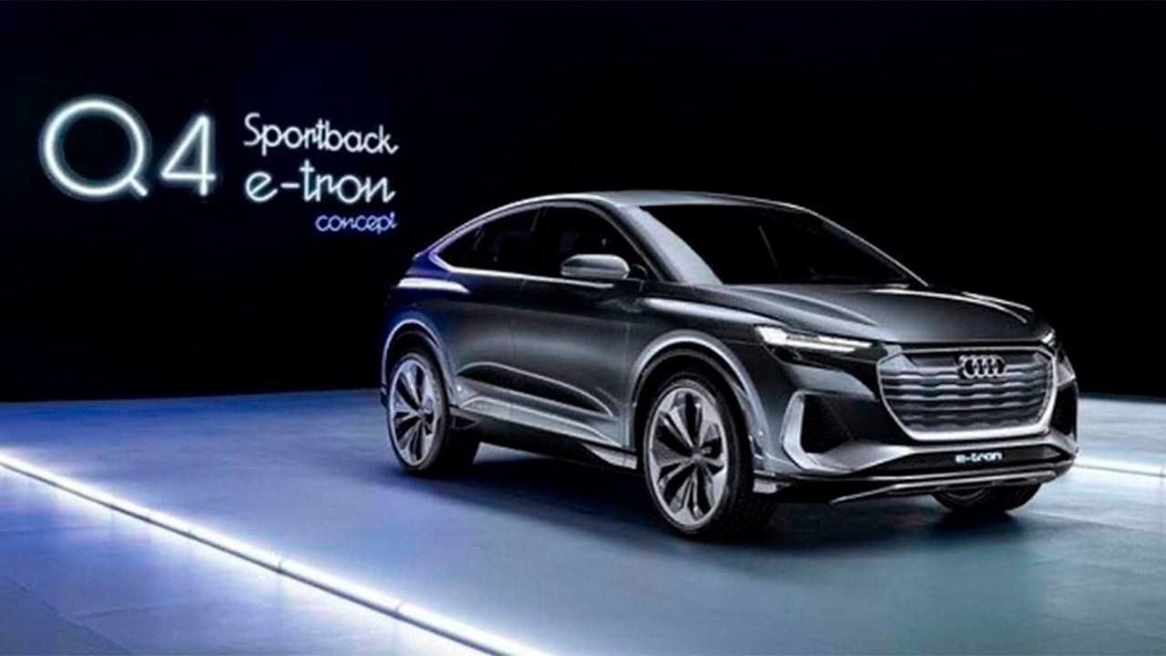 ¡Filtrado! El nuevo Audi Q4 Sportback e-tron Concept al descubierto