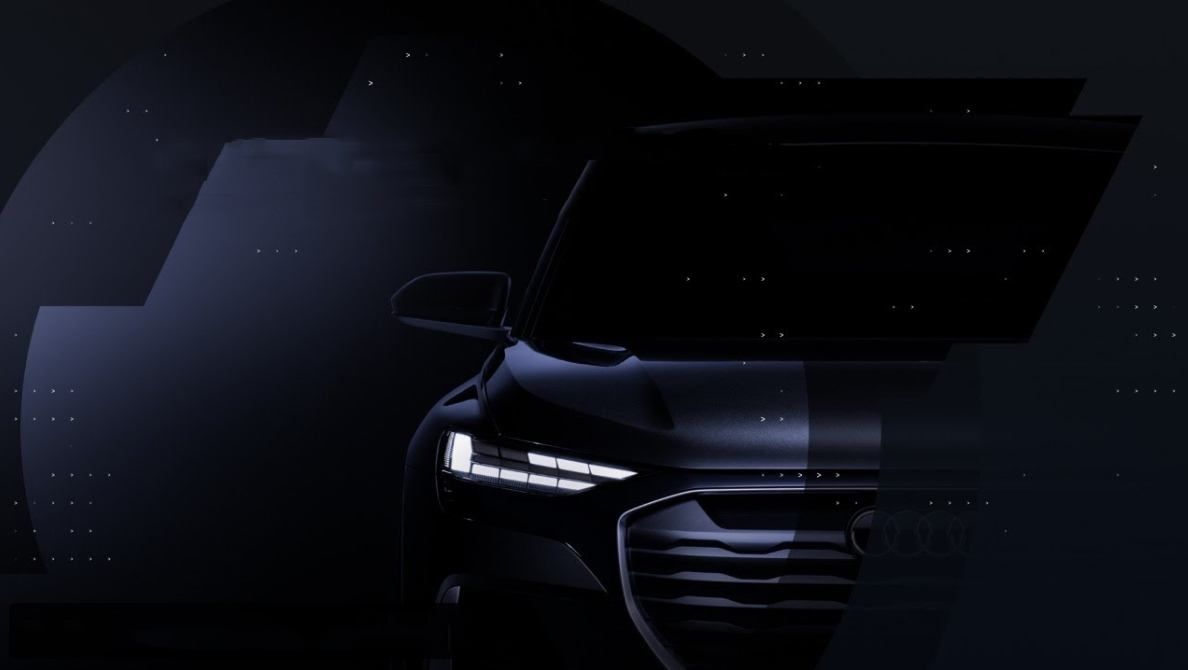 Nuevo teaser de Audi, la marca de los cuatro aros adelanta el nuevo Q4 Sportback e-tron