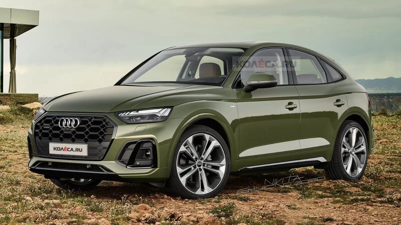 Nueva recreación del Audi Q5 Sportback, la segunda variante del SUV llega en 2021