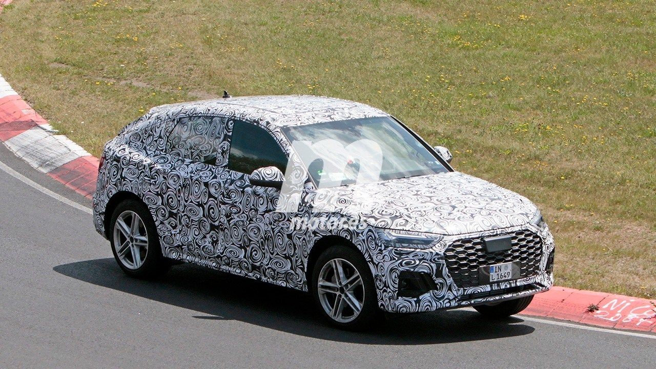 El esperado Audi Q5 Sportback se enfrenta al popular trazado de Nürburgring