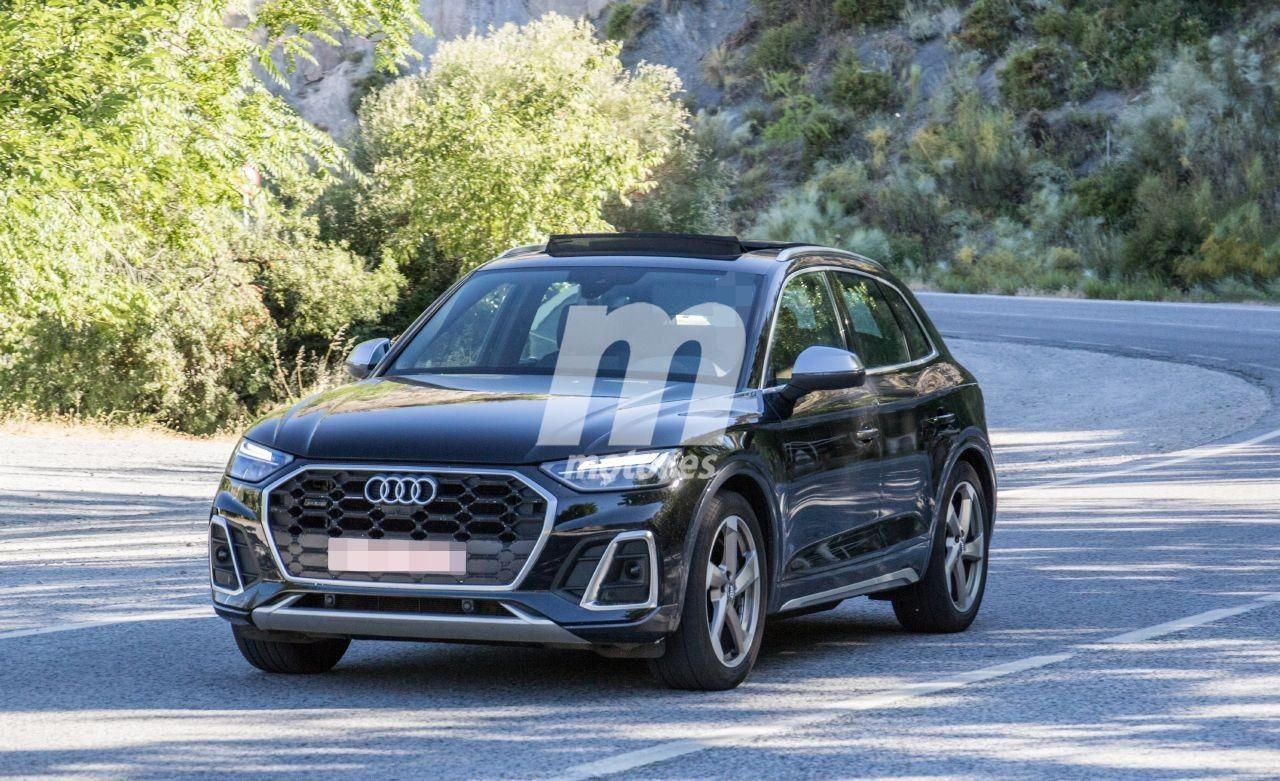 Audi SQ5 2021, el SUV deportivo alemán también recibirá un lavado de cara