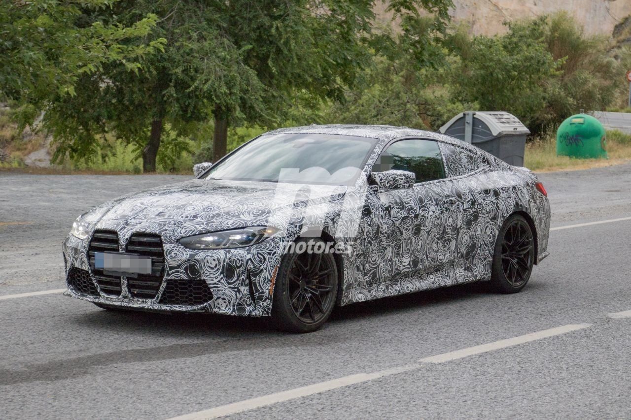 El nuevo BMW M4 Coupé 2021 pierde camuflaje en estas fotos espía