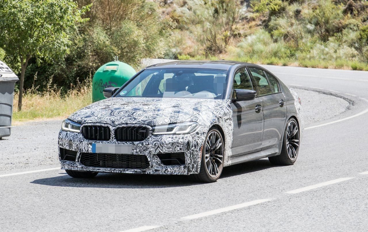 El desarrollo del nuevo y deportivo BMW M5 CS se traslada al sur de Europa