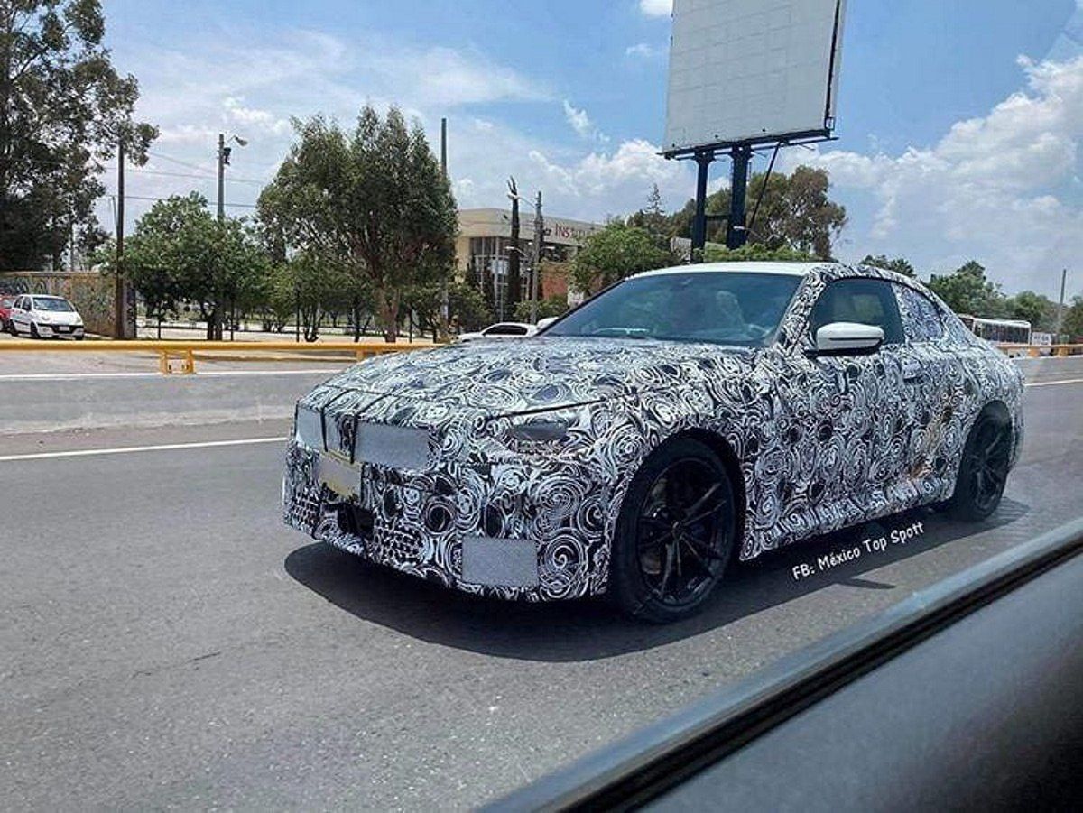 El BMW Serie 2 Coupé G42 sufrirá un cambio radical de diseño y estos son sus primeros prototipos