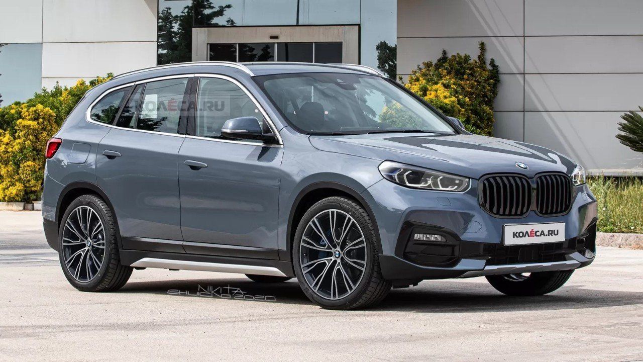 Primeras recreaciones del futuro BMW X1, la tercera generación en camino