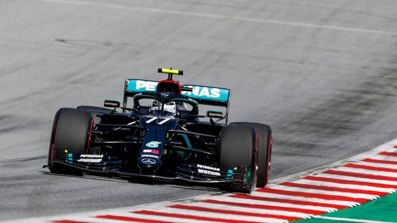 Bottas se lleva el caótico GP de Austria, sobre Leclerc y el inesperado Norris