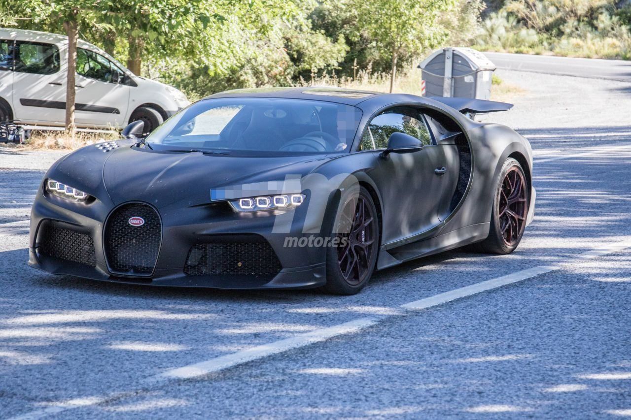 El Bugatti Chiron Super Sport 300+ cazado en su configuración definitiva por primera vez