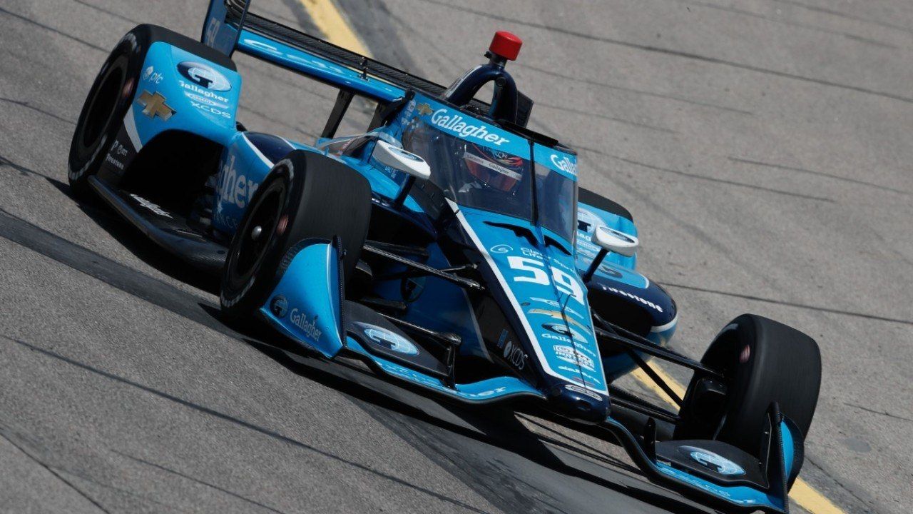 Conor Daly y Josef Newgarden logran las poles en Iowa: Álex Palou 18º y 7º