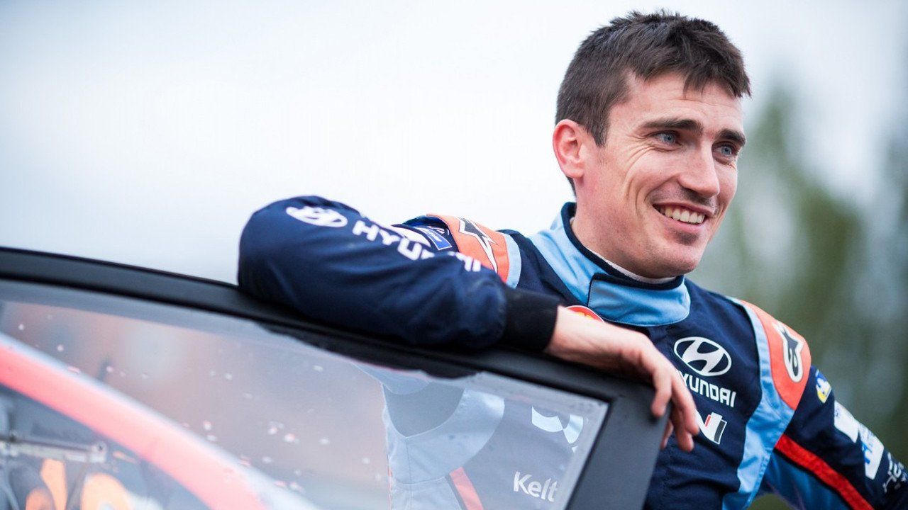 Craig Breen es el favorito para subirse al tercer Hyundai en Estonia