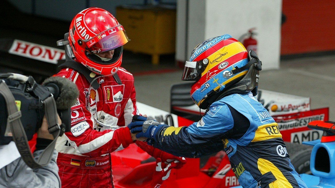 La cualidad que Alonso comparte con Schumacher y Senna: «Es su mejor virtud»