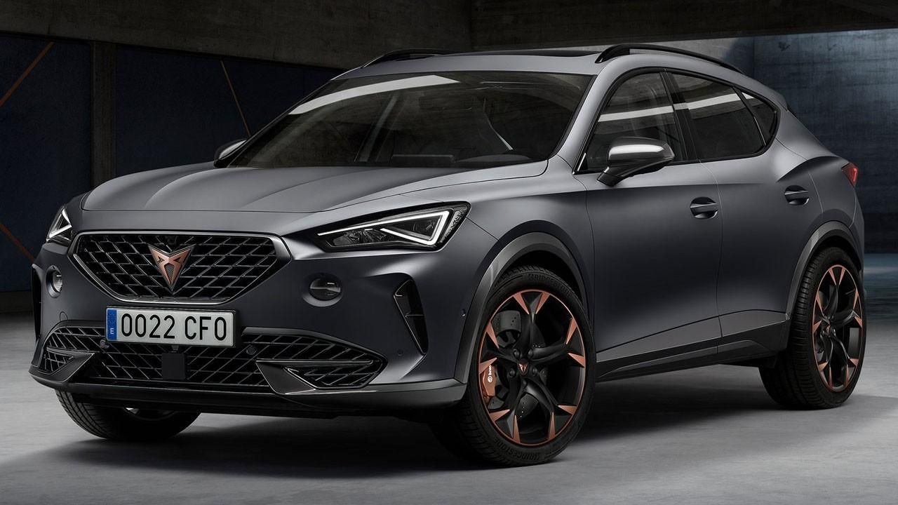 Ya se puede pre-reservar el CUPRA Formentor, el esperado SUV deportivo