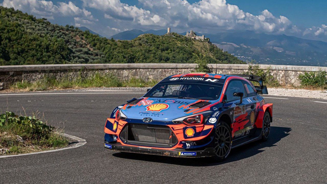 Dani Sordo gana el 'Rally Stars' del Rally di Roma Capitale del ERC