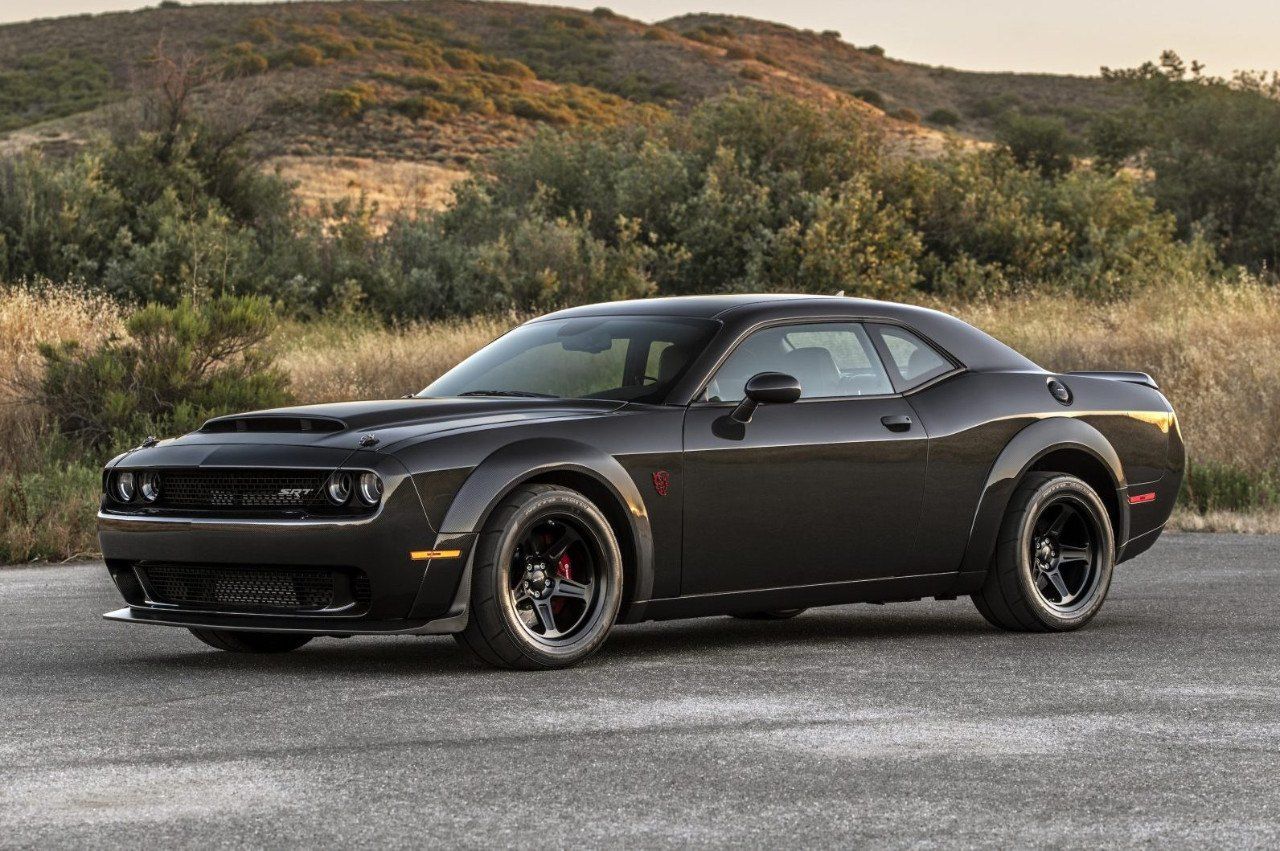 SpeedKore vende el primero de los pocos Dodge SRT Demon fabricados en carbono