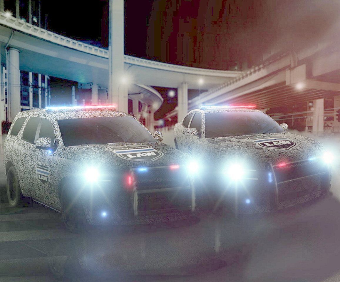 Dodge anuncia una actualización para sus radicales modelos policiales