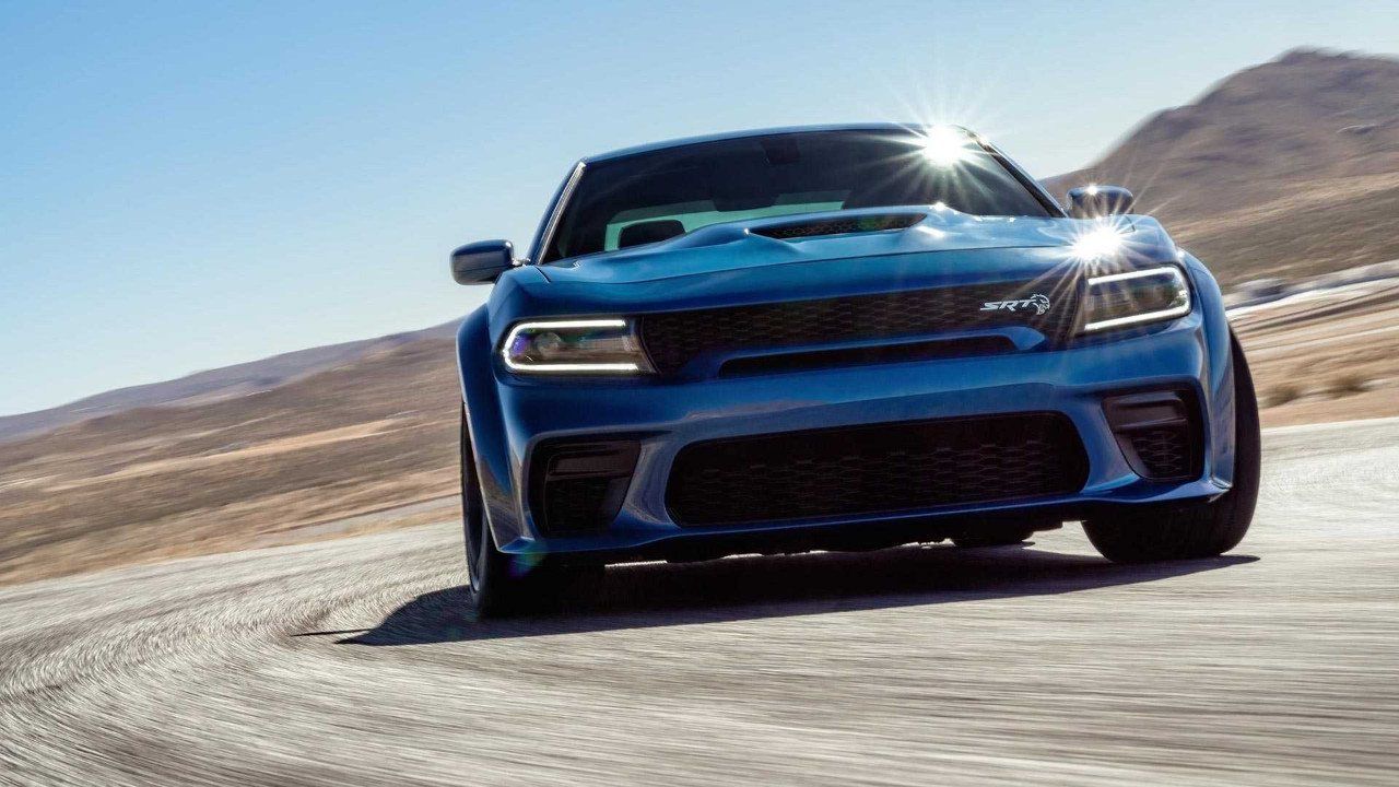 El Dodge Charger Hellcat 2021 estrena un V8 aún más potente con 727 CV