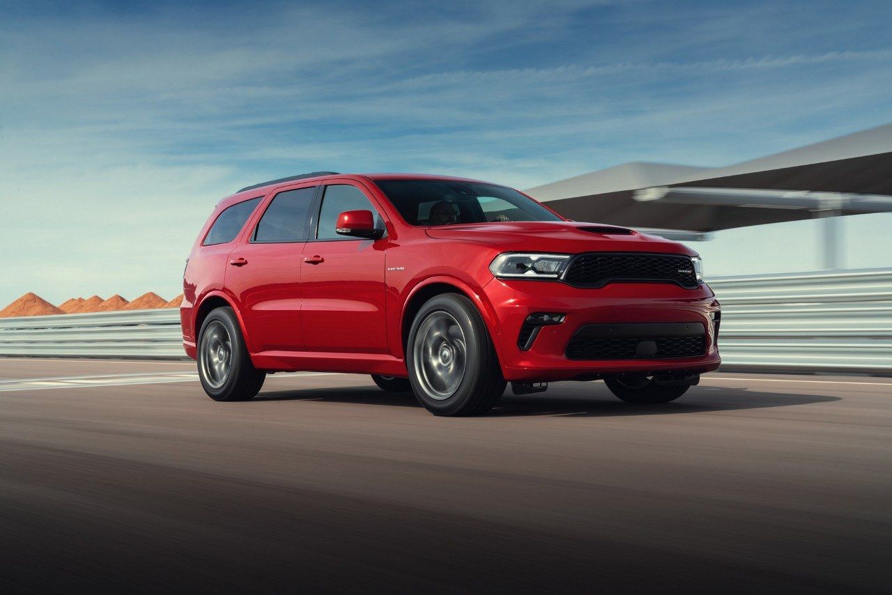 El facelift del Dodge Durango 2021 es muy discreto pero más agresivo