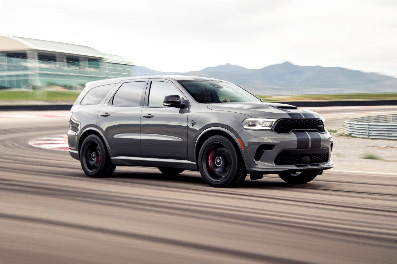 El Dodge Durango SRT Hellcat de 720 CV es el nuevo SUV más potente del mundo