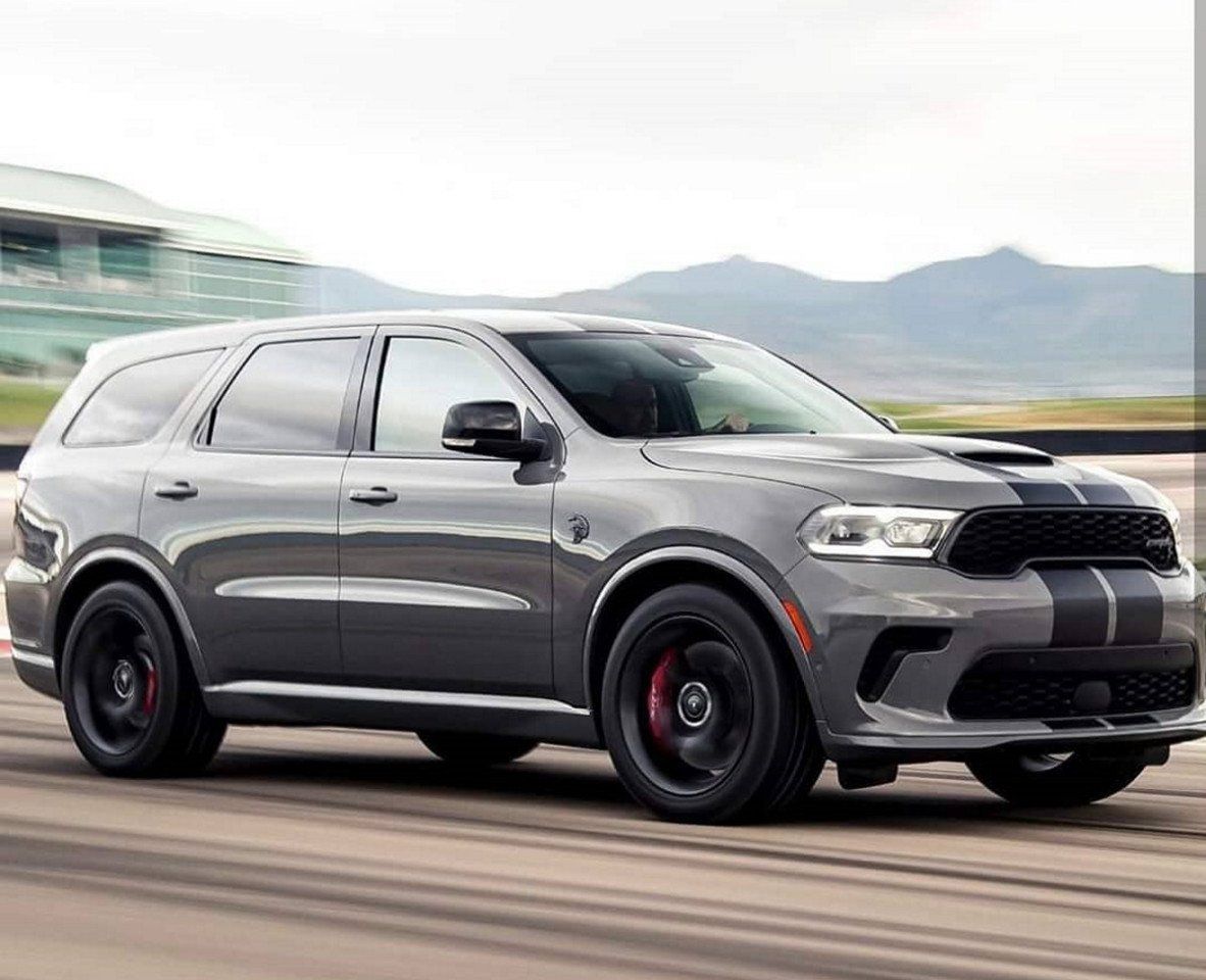 El brutal Dodge Durango SRT Hellcat filtrado un poco antes de su presentación