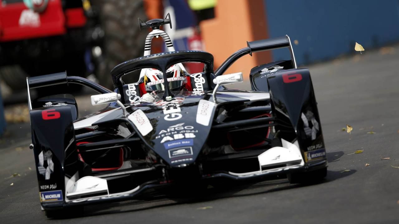 Dragon Racing se la juega a una sola carta en el ePrix de Berlín