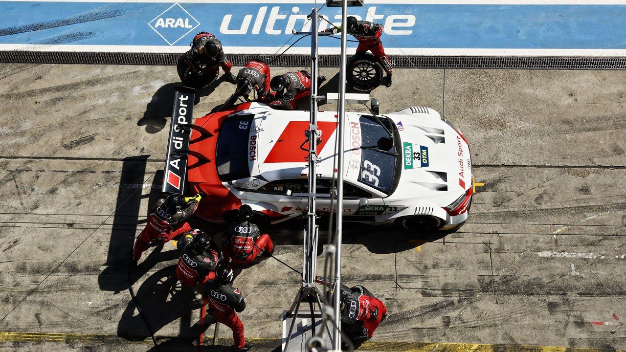 El DTM prepara para 2020 el regreso de la ventana de paradas en boxes