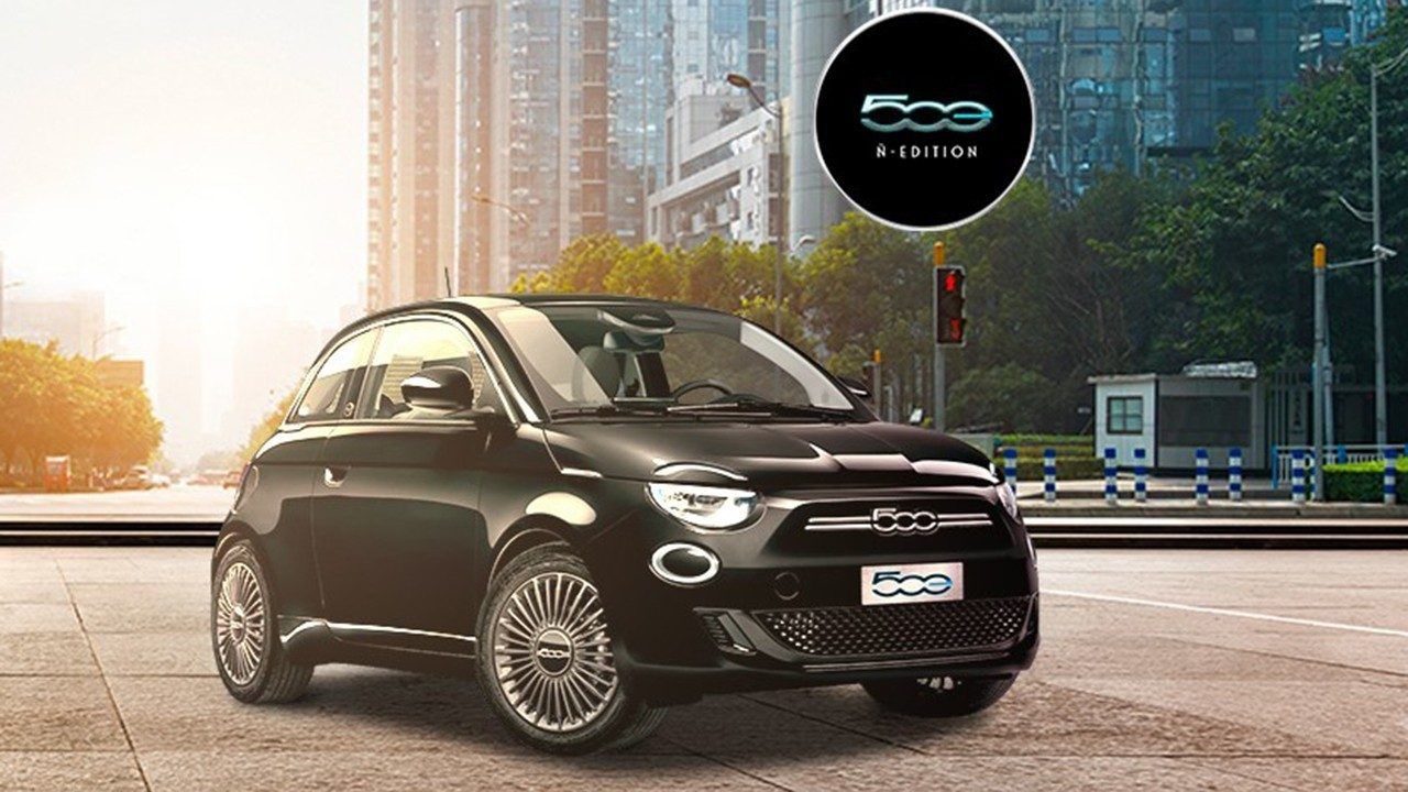 FIAT 500 Eléctrico Ñ-Edition, una edición especial con sabor español