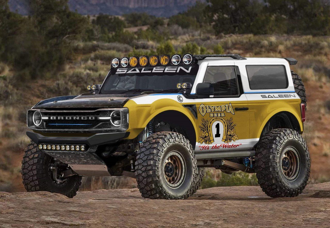 Saleen ya está desarrollando un Ford Bronco mucho más radical