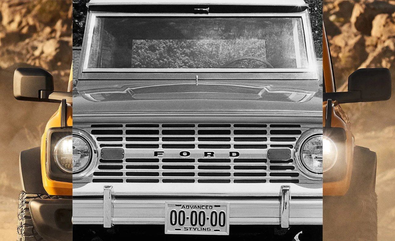 Ford revela el frontal retro del nuevo Bronco en su último teaser