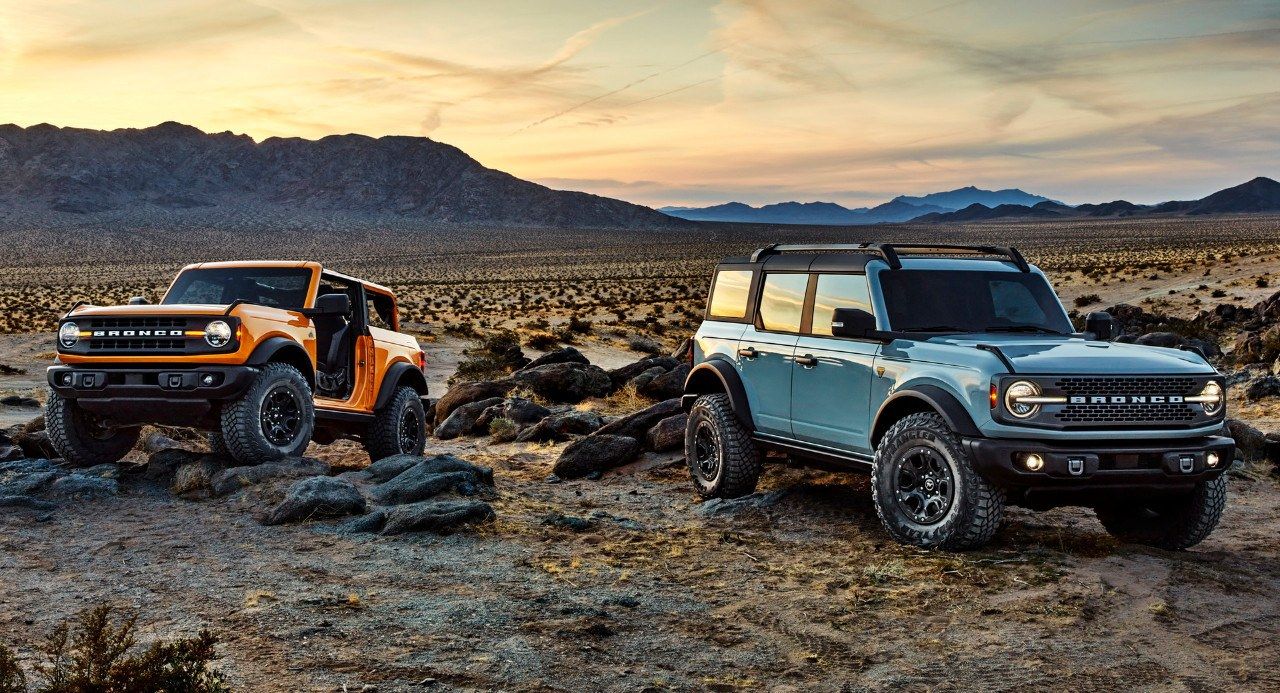 El Ford Bronco resucita como un avanzado 4x4 de estilo retro para liderar el segmento