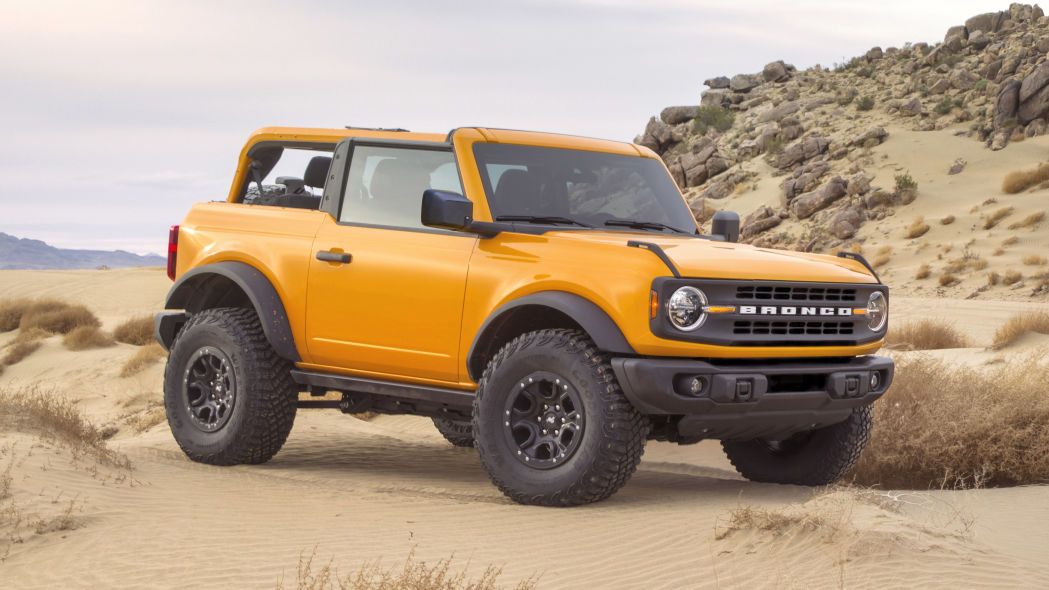 Los 3.500 Ford Bronco First Edition vendidos en solo 3 horas