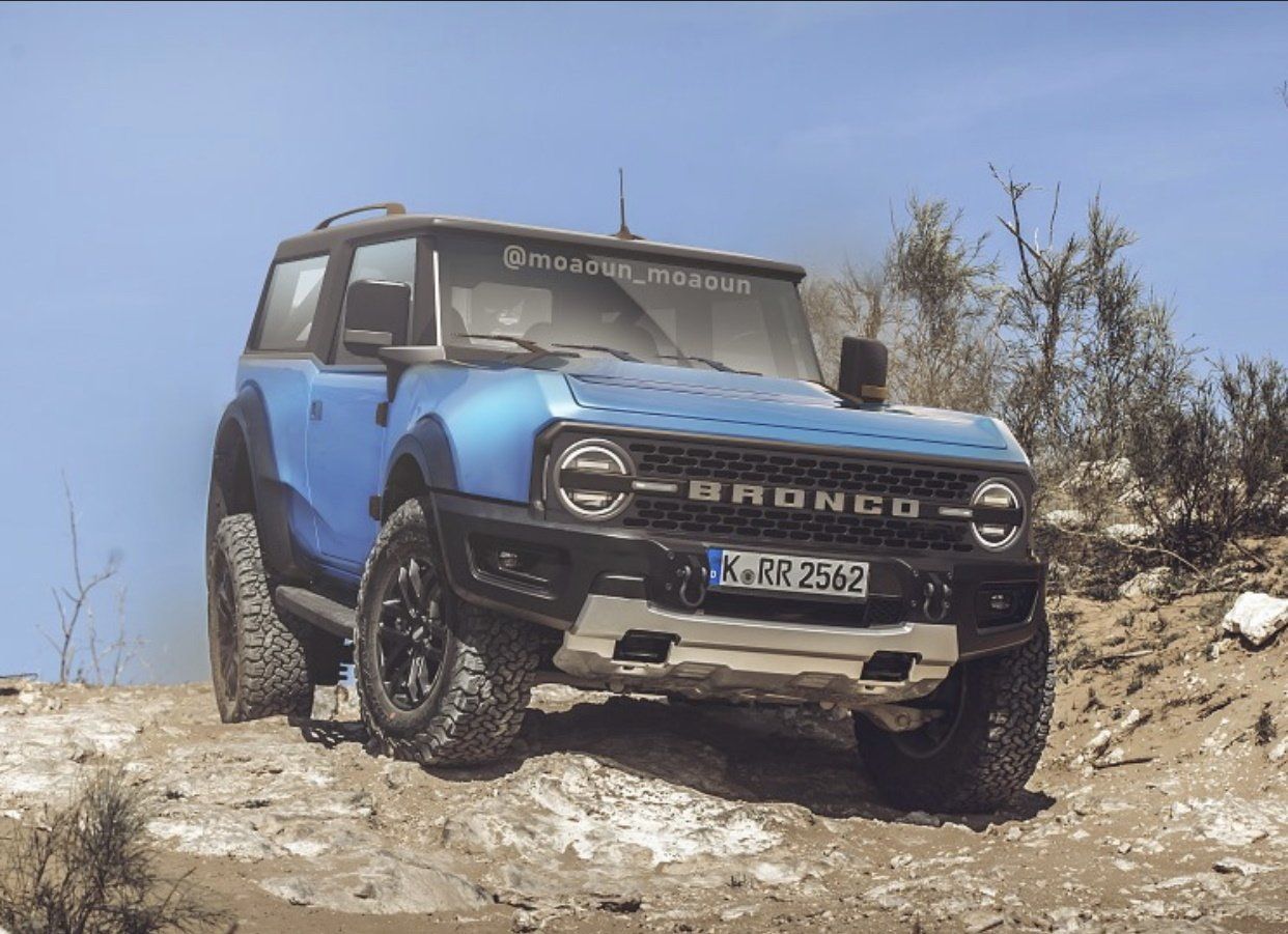 ¡Preparad las carteras! Hennessey ya anuncia accesorios para el futuro Ford Bronco