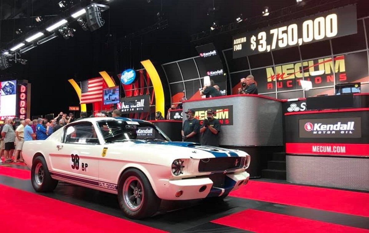 El Shelby GT350R ‘Flying Mustang’ se convierte en el Mustang más caro de la historia