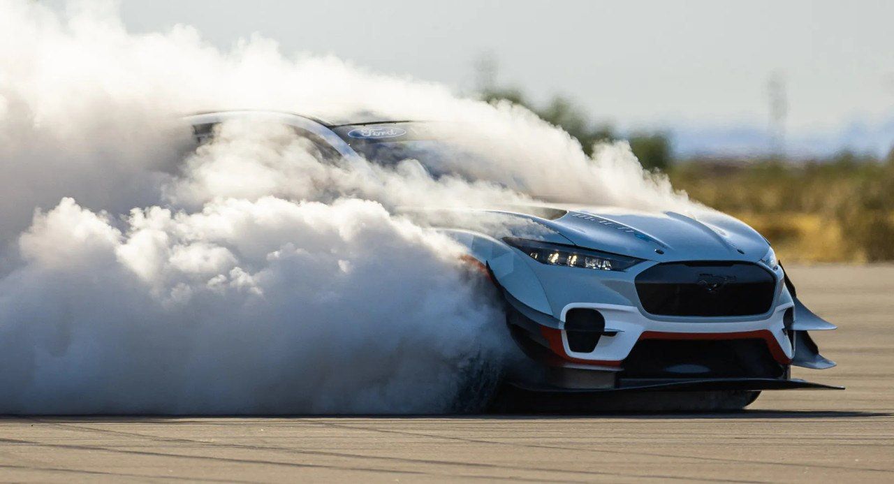 Ford revela la primera imagen del Mustang Mach-E más salvaje y deportivo