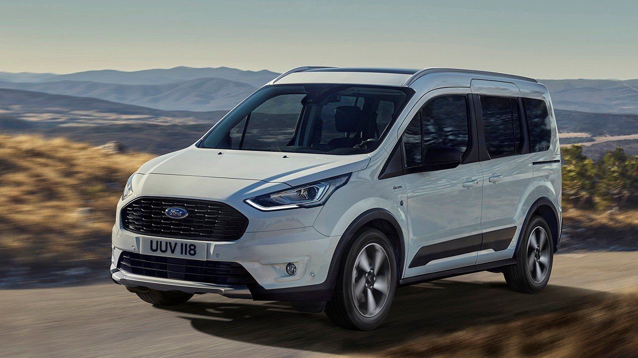 Ford Tourneo Connect Active, uniendo aventura con el mundo laboral