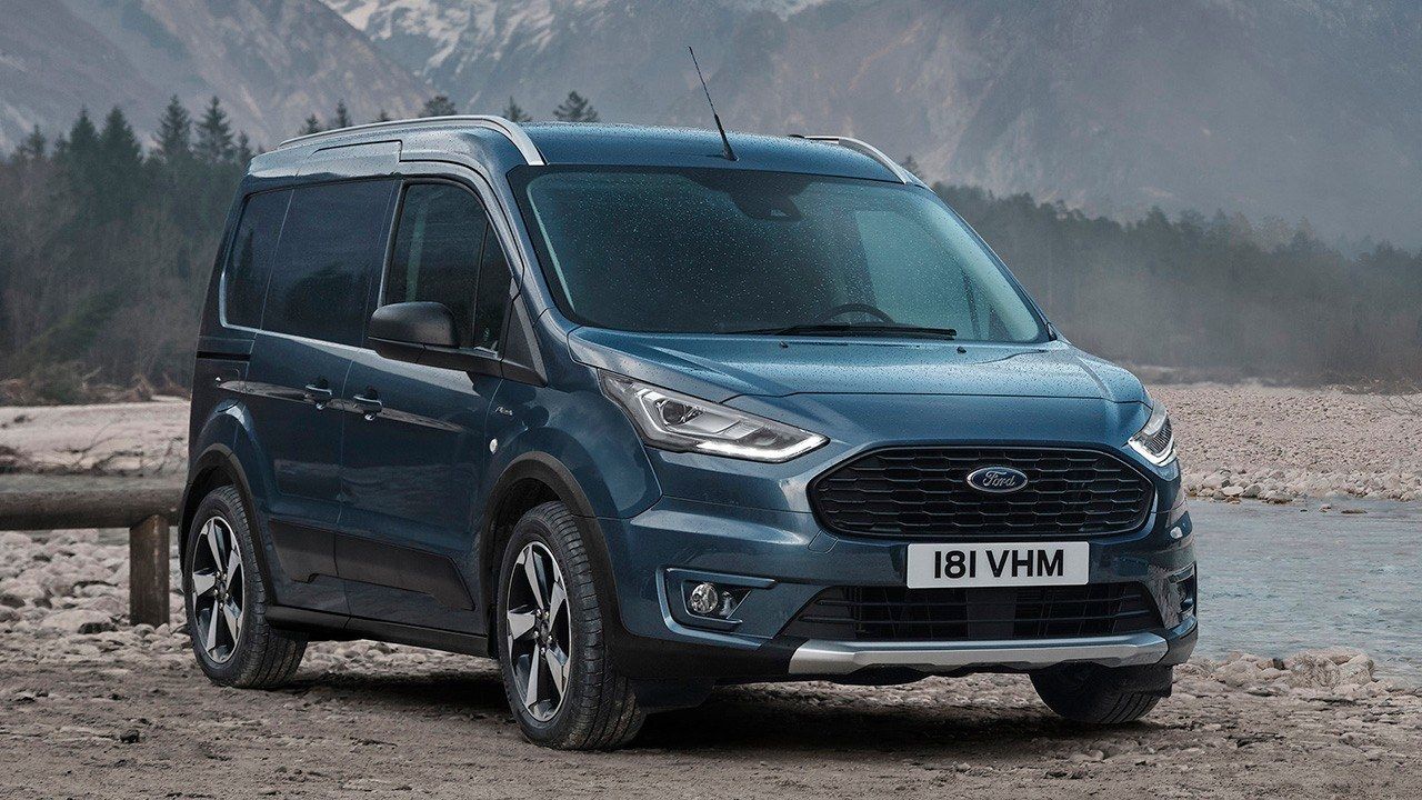 Ford Transit Connect Active, una furgoneta con espíritu aventurero