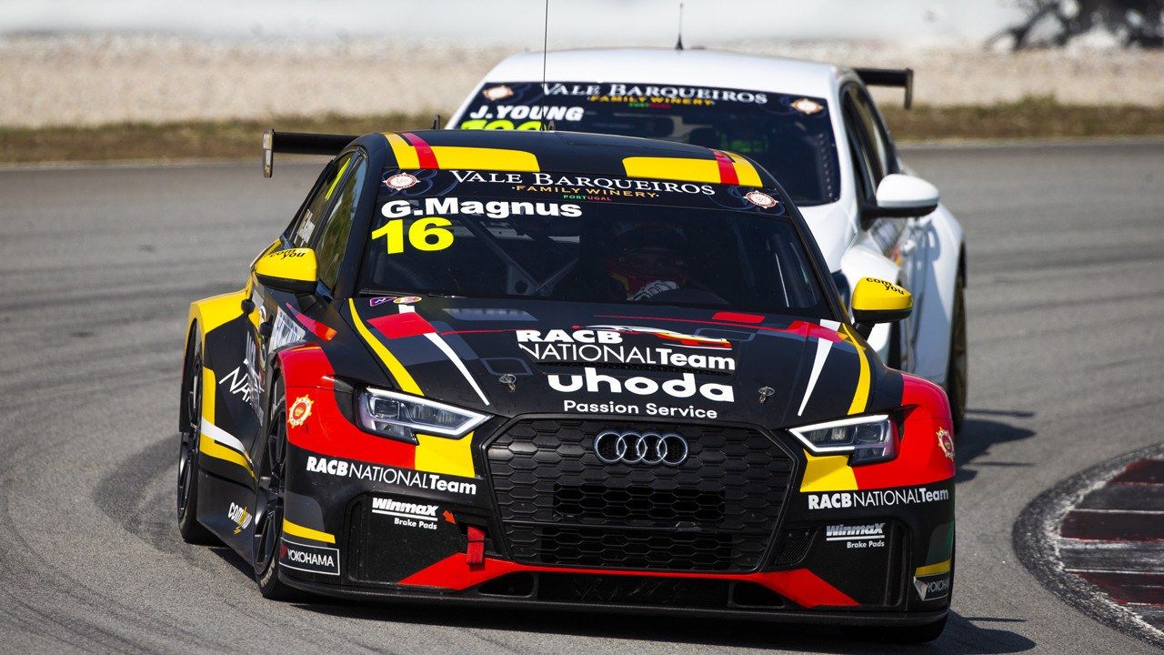 Gilles Magnus salta al WTCR aprovechando su calendario reducido