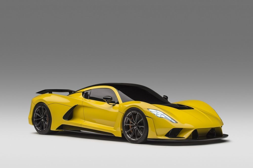 Hennessey anuncia el Venom F5 definitivo. Todos los datos del bólido de 1.842 CV y 501 km/h